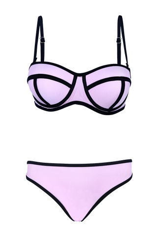 Amalfi Baby Pink Bikini