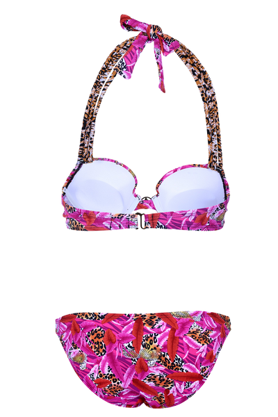 Amazon Pink Bikini