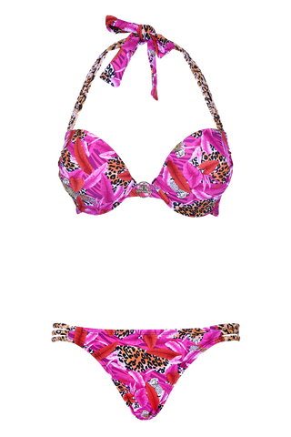 Amazon Pink Bikini