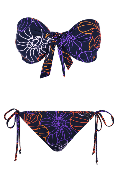 Tangier Bandeau Bikini