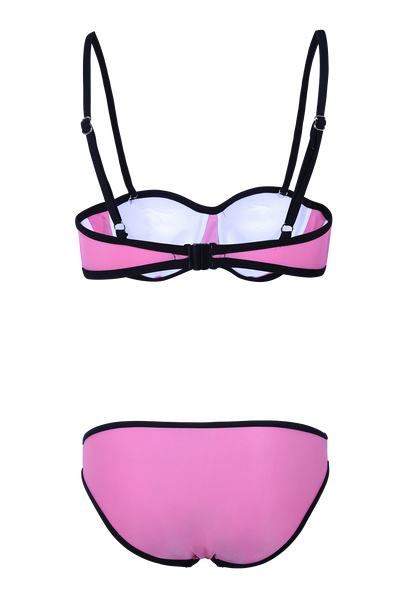 Amalfi Light Pink Bikini