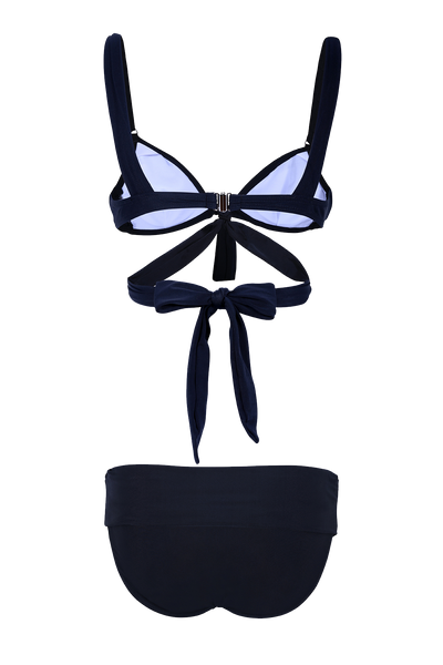 St Tropez Navy Bikini
