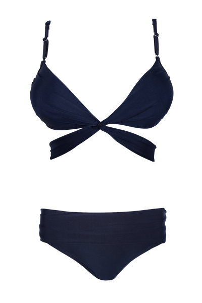 St Tropez Navy Bikini