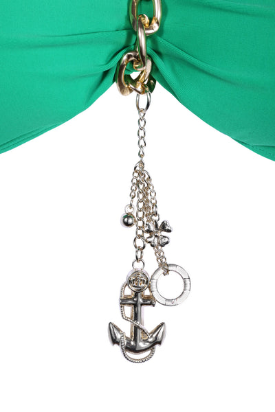 Valencia Green Bandeau Bikini