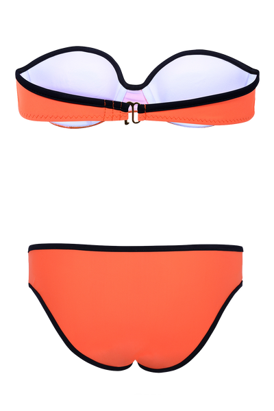 Capri Orange Bikini