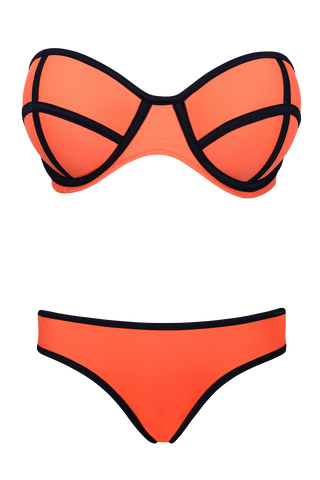 Capri Orange Bikini