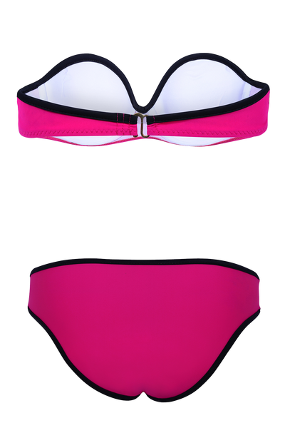 Capri Hot Pink Bikini