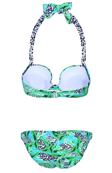 Amazon Green Bikini