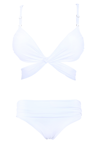 St Tropez White Bikini